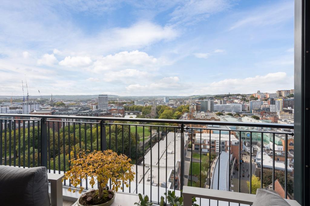 Roof Terrace Views