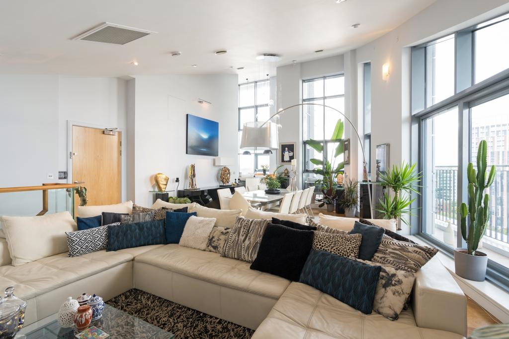 Comfortable sitting area