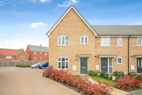 3 bedroom end of terrace house for sale, Vale View Road, Sproughton, Ipswich