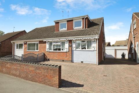 4 bedroom semi-detached house for sale, Johnson Road, Bedworth, Warwickshire, CV12