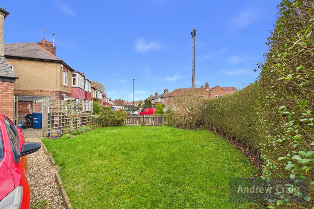 Front Garden