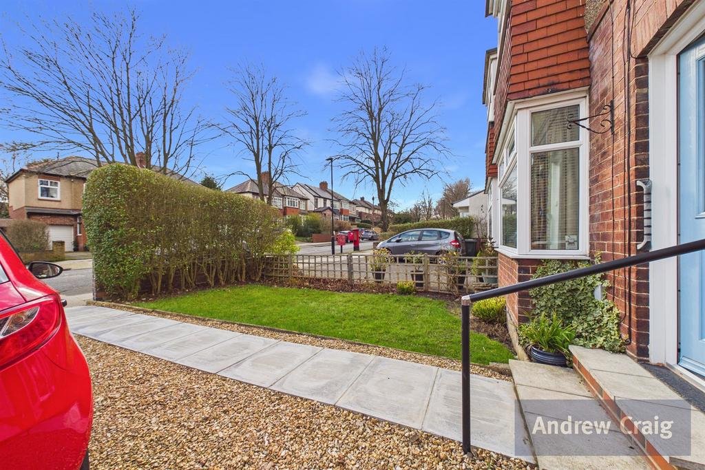 Front Garden
