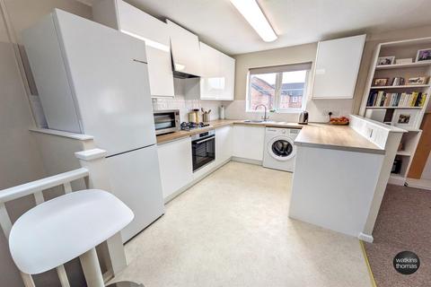 1 bedroom apartment for sale, St Becketts Mews, Glastonbury Close, Belmont, Hereford, HR2