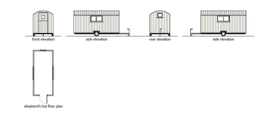 Proposed Sheppard's hut