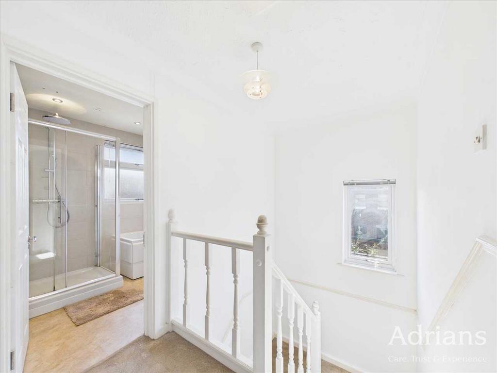 First floor landing