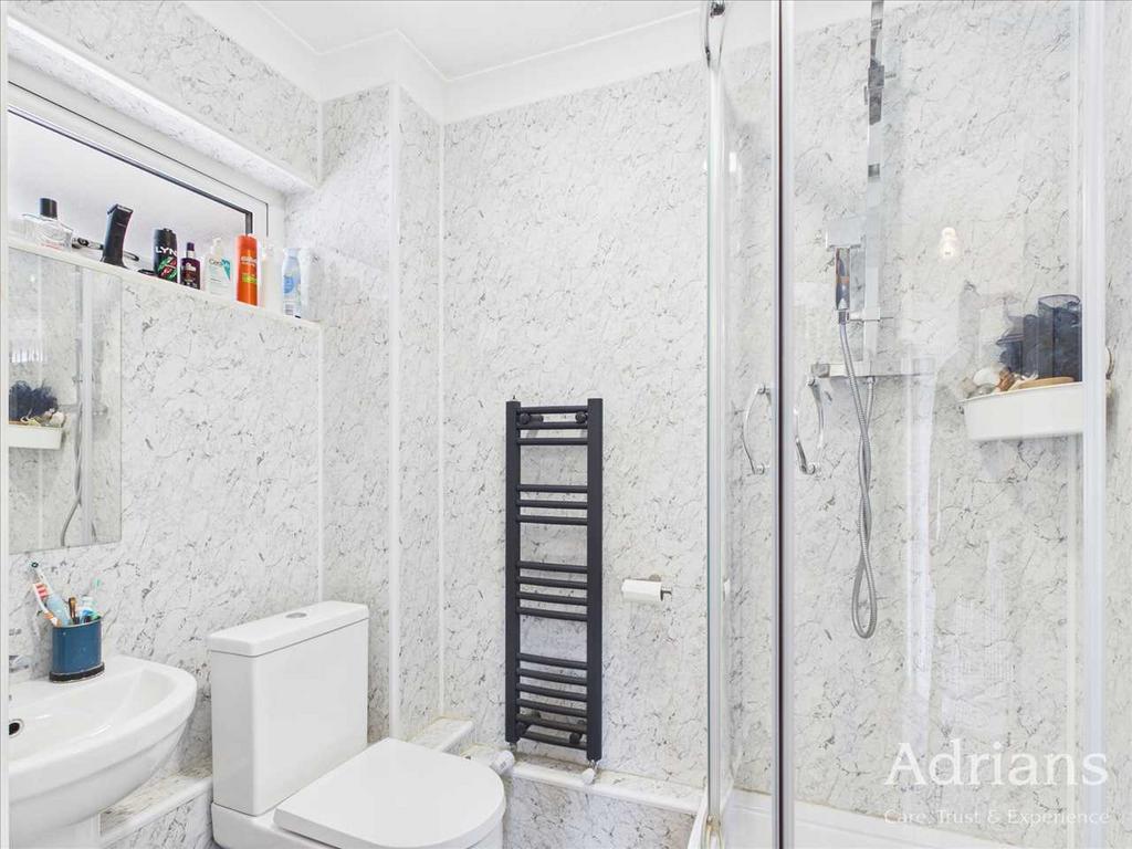 Four piece bathroom