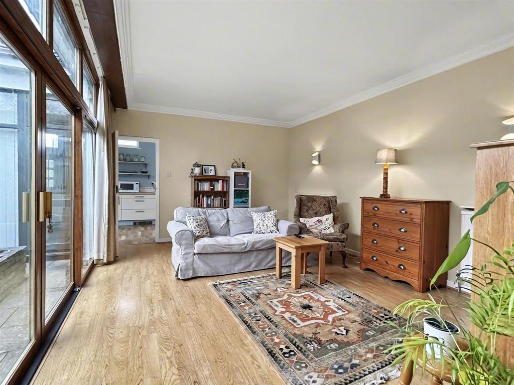 Second reception room