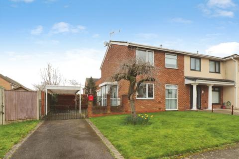 3 bedroom semi-detached house for sale, Radley Drive, Nuneaton CV10