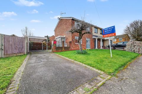 3 bedroom semi-detached house for sale, Radley Drive, Nuneaton CV10
