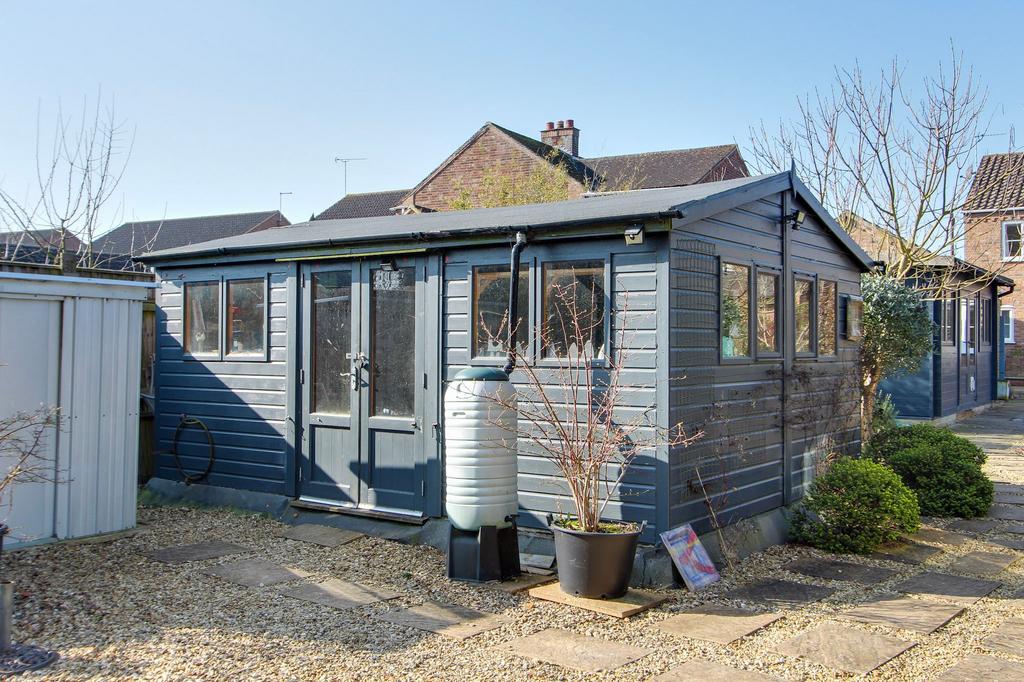 Timber Built Workshop