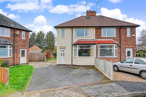 2 bedroom semi-detached house for sale, Trent Crescent, Attenborough, Nottingham