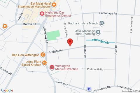 4 bedroom semi-detached house to rent, Arnfield Road, Withington, M20