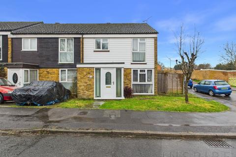 3 bedroom end of terrace house for sale, Thelton Avenue, Horsham RH12