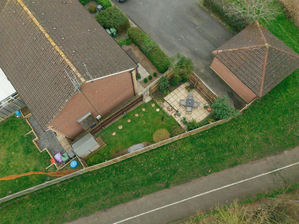 Garden Aerial View