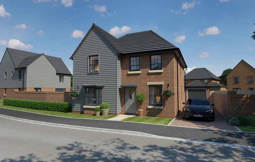 4 bedroom detached house for sale
