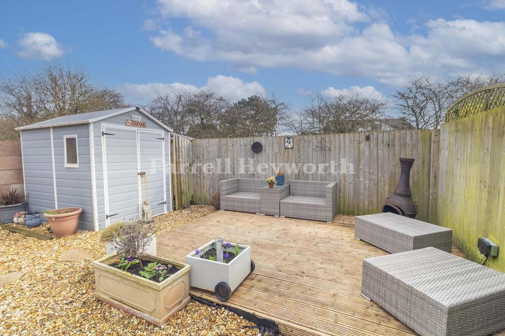 Decking Area