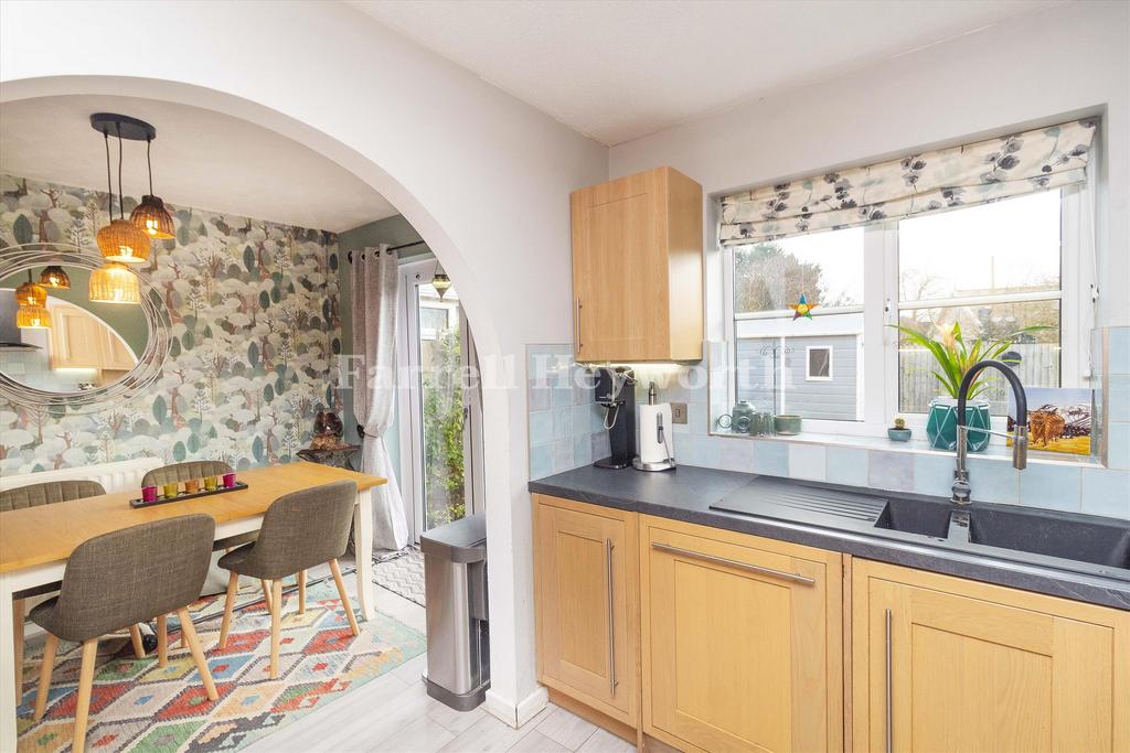 Kitchen view 2