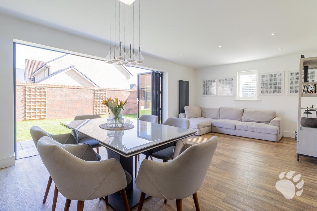 Open-Plan Living Room