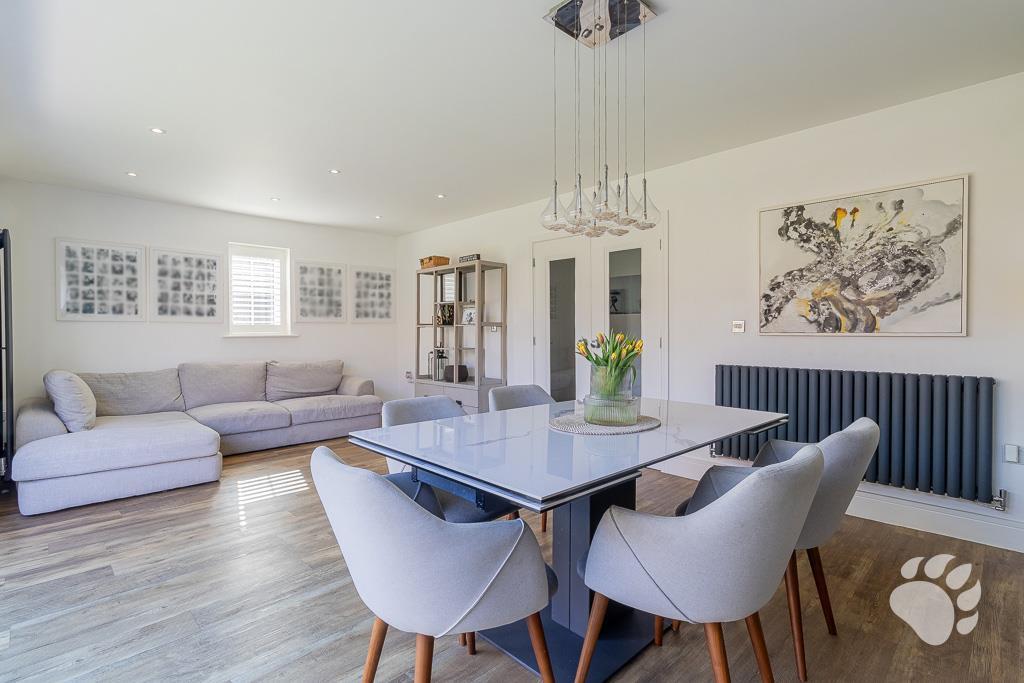 Open-Plan Living Room