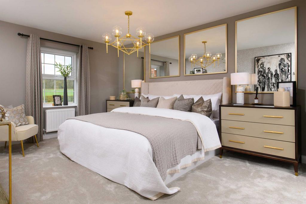 Winstone bedroom