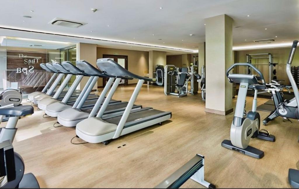 Communal gym