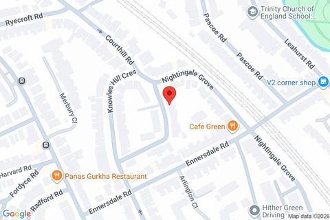 2 bedroom terraced house for sale, Knowles Hill Crescent, London