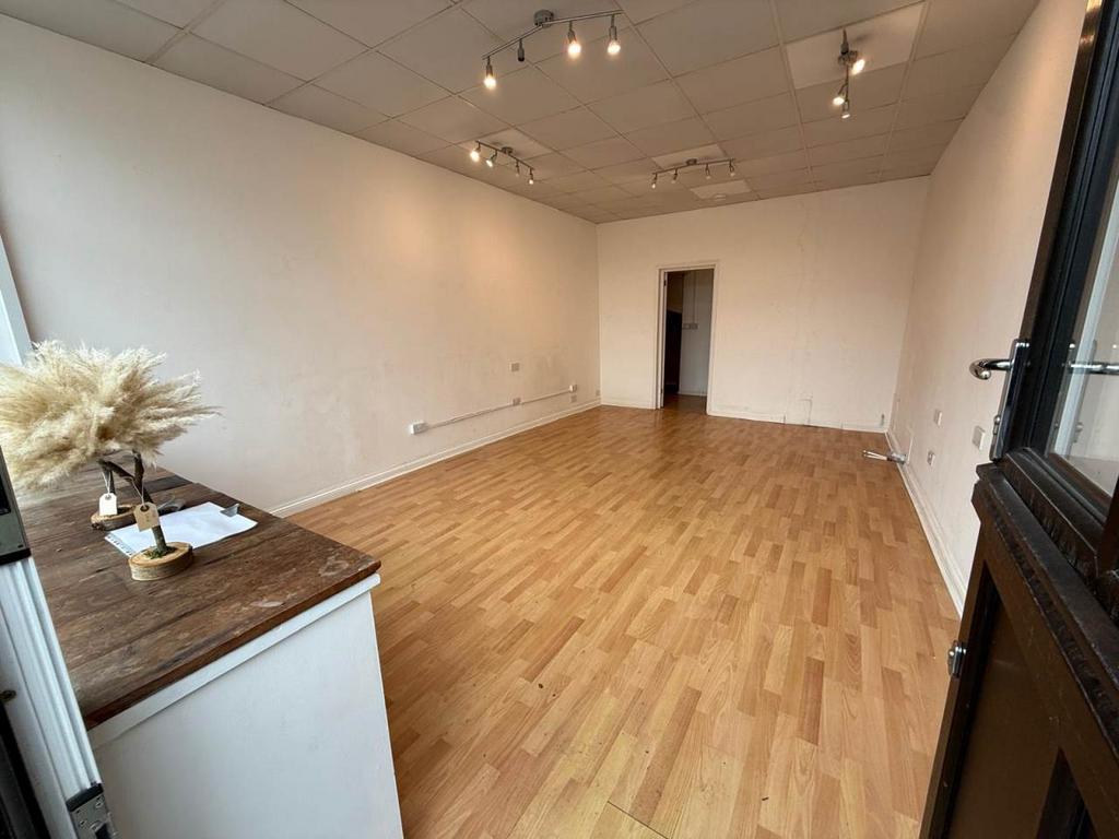 Main shop space