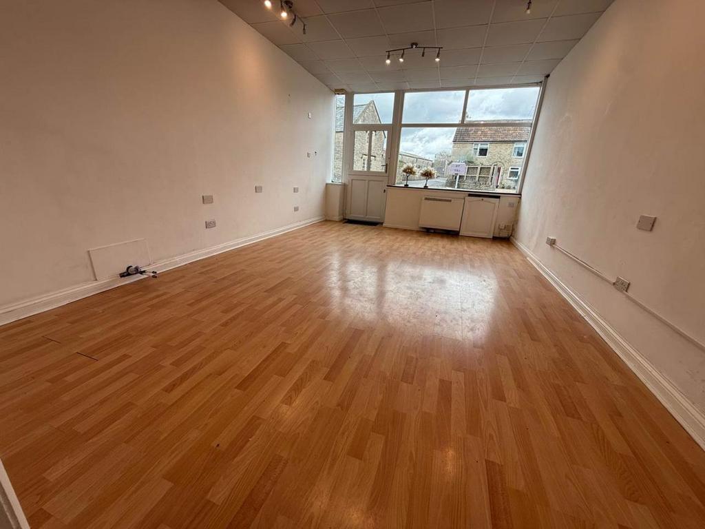 Main shop space