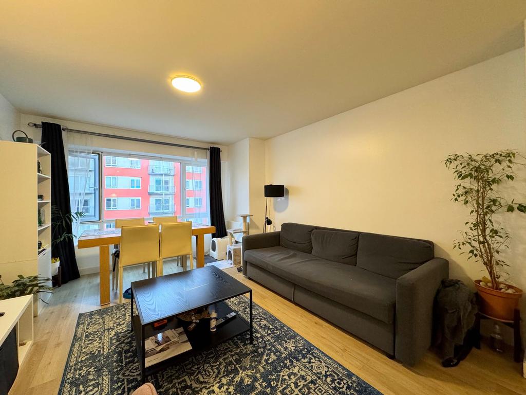 Open plan lounge/dining area