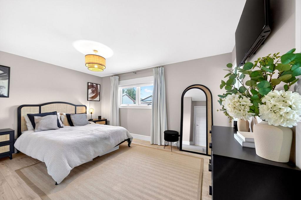 Master bedroom