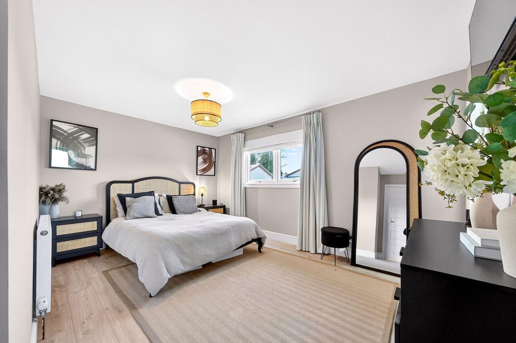 Master bedroom