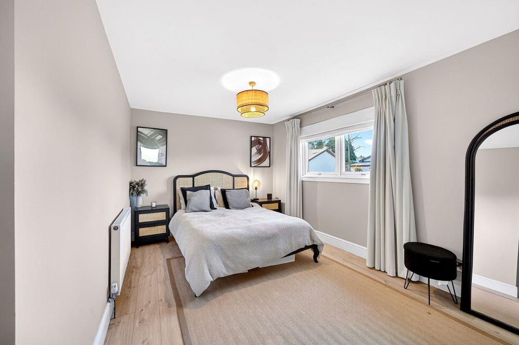 Master bedroom