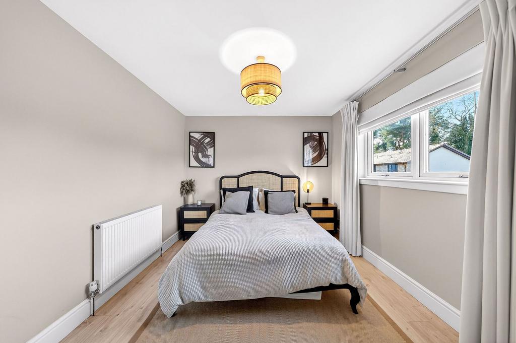 Master bedroom