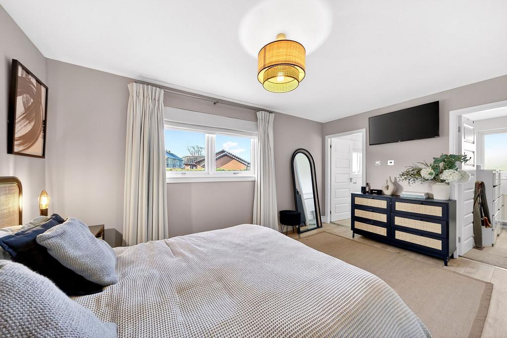 Master bedroom