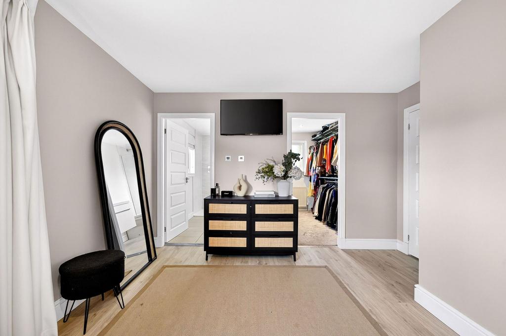Master bedroom