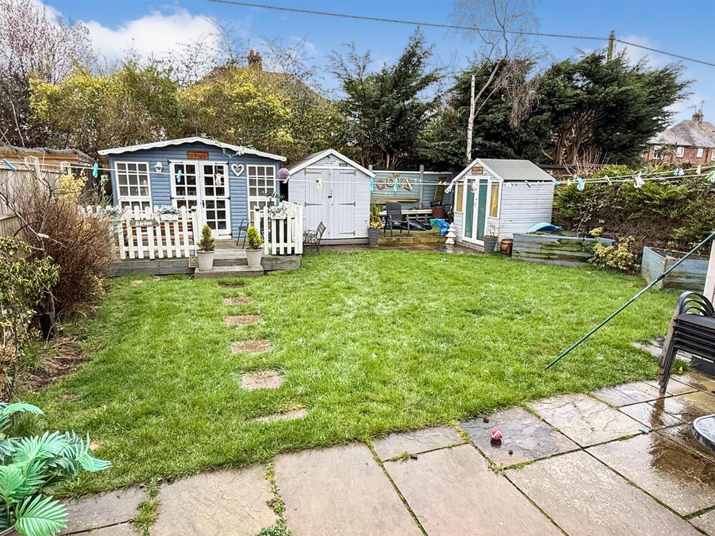 Rear Gardens