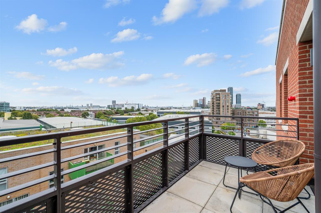 Balcony view, balcony
