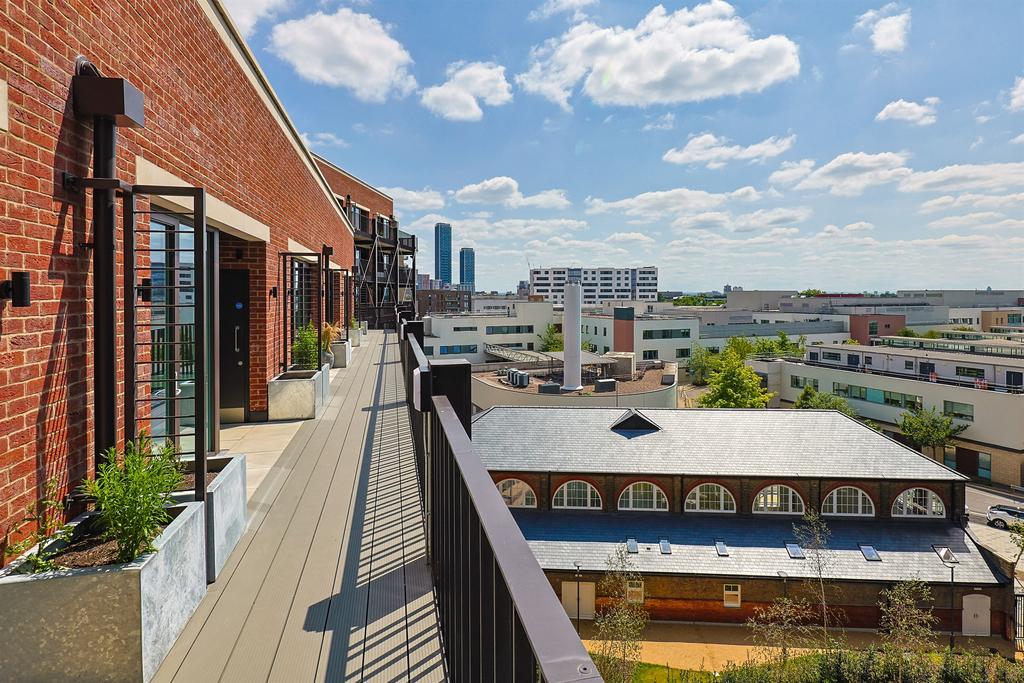 Balcony view, balcony
