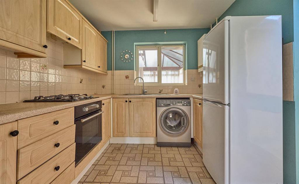 Kitchen to rear