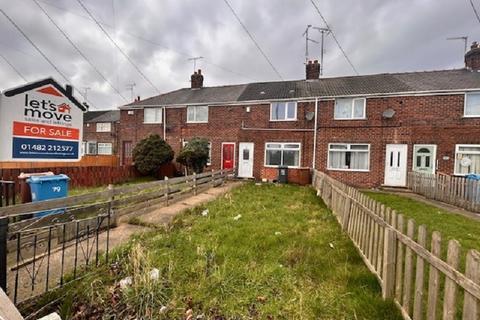 2 bedroom terraced house for sale, Marfleet Avenue, Hull, East Riding of Yorkshire. HU9 5SB