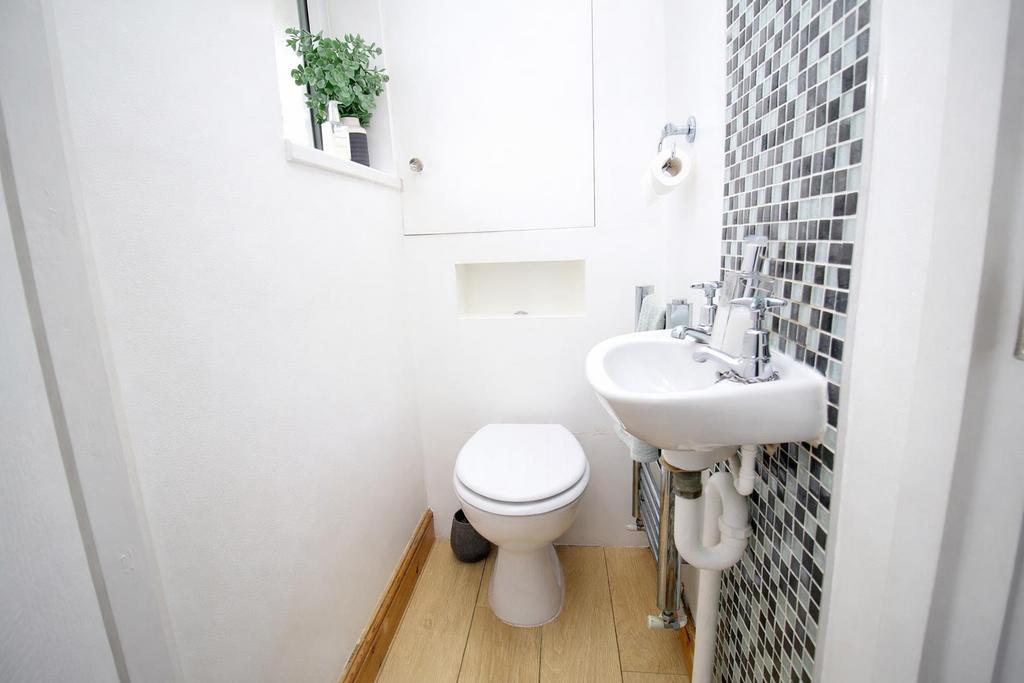 Downstairs Cloakroom