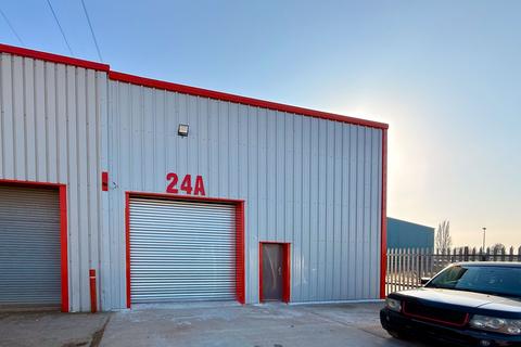 Industrial unit to rent - Riverside Industrial Estate, Boston PE21