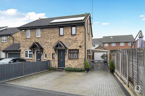 2 bedroom semi-detached house for sale, Diligent Drive, Sittingbourne, Kent, ME10