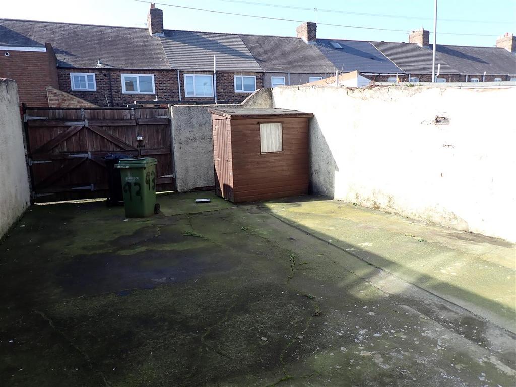 Rear yard