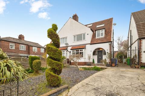 4 bedroom semi-detached house for sale - Connaught Avenue, Manchester, Greater Manchester, M19