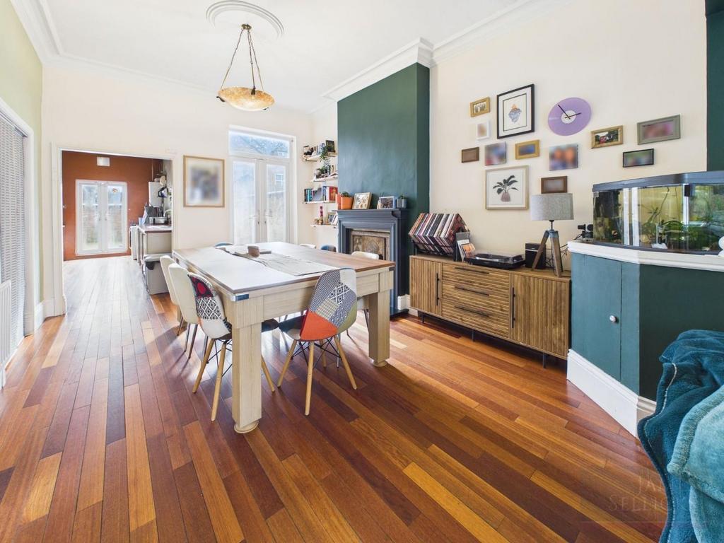 Open Plan Reception Rooms