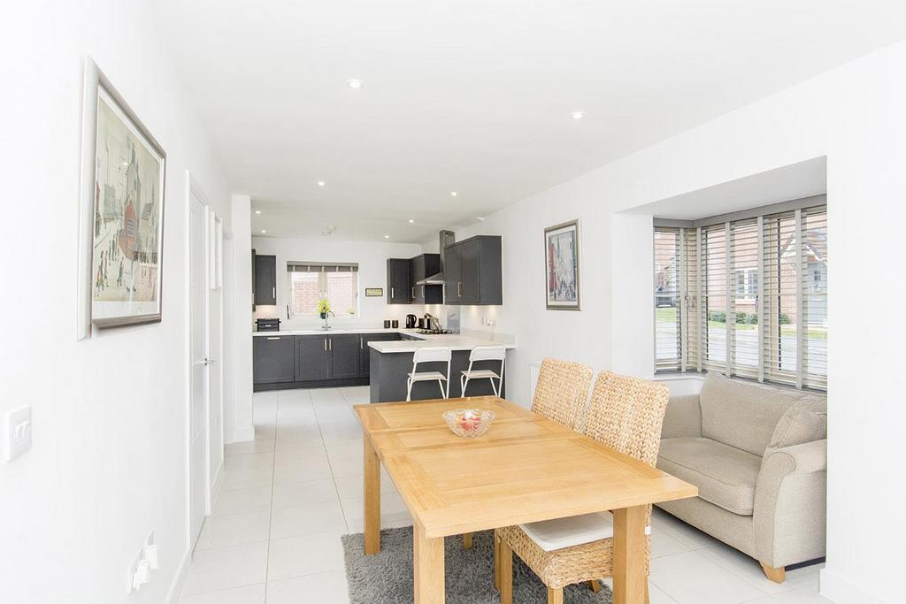 Living Dining Kitchen