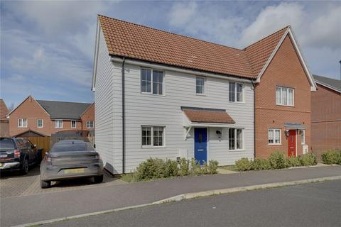 3 bedroom semi-detached house for sale, Larch Way, Red Lodge, Bury St. Edmunds, Suffolk, IP28