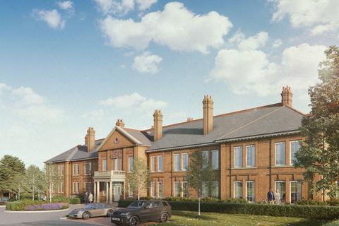 undefined, Plot 18, The Head Quarters Apartments  at The Head Quarters, Aldershot, Military Headquarters Building, Steeles Road GU11