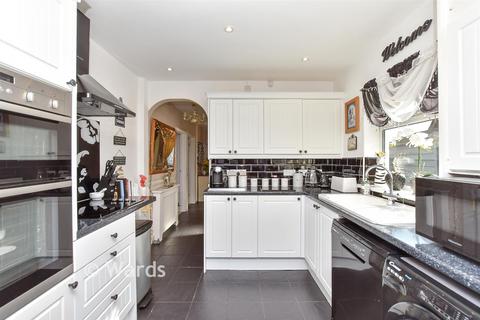 3 bedroom semi-detached bungalow for sale, Hever Avenue, West Kingsdown, Sevenoaks, Kent